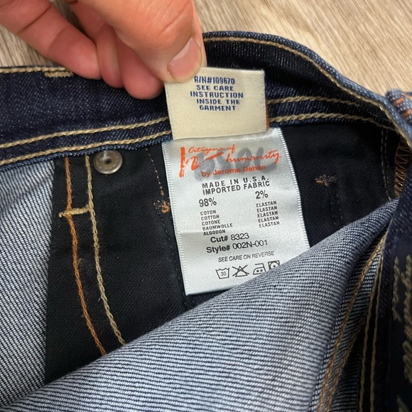 Citizens Of Humanity Ingrid 002 stretch low waist flare size 25 - Picture 4 of 12